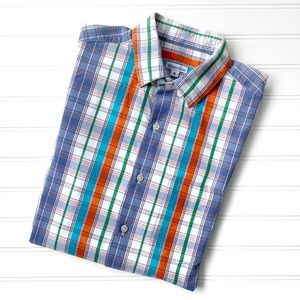 Steven Alan long-sleeve summer button-down shirt